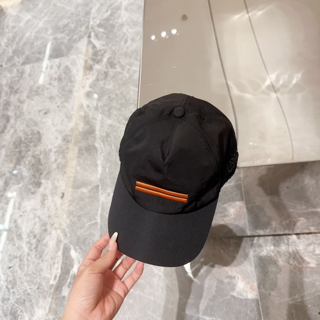 Zegna Caps